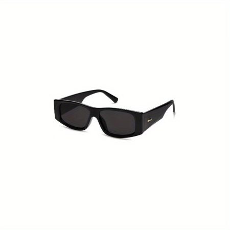 Trendy Y2K Rectangle Sunglasses for Women & Men - High-Quality Protection, PC Frame & Lenses, Lightweight & Stylish Design with Case, Perfect for Casual or Professional Wear, Sunglasses, Y2K Fashion, Durable Eyewear