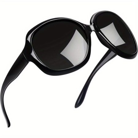 Oversized Fashion Glasses Womens Trendy Large Driving Fashion Glasses Ladies Protective Big Sunnies Shades