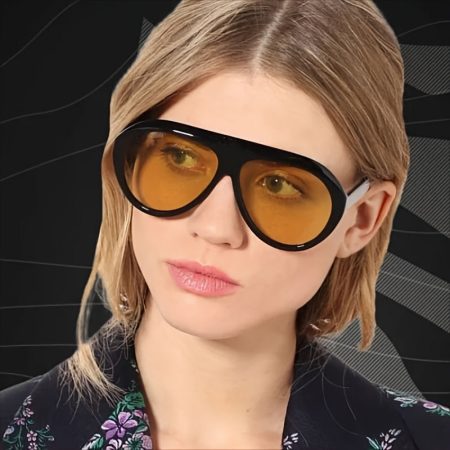 1 Pair Women's Oversized Glasses - Large Frame, Modern Everyday & Special Occasion Eyewear - Chic Black Glasses for Women's Fashionable Looks, Trendy Eyewear, Lightweight Eyeglasses, Metal Hinges