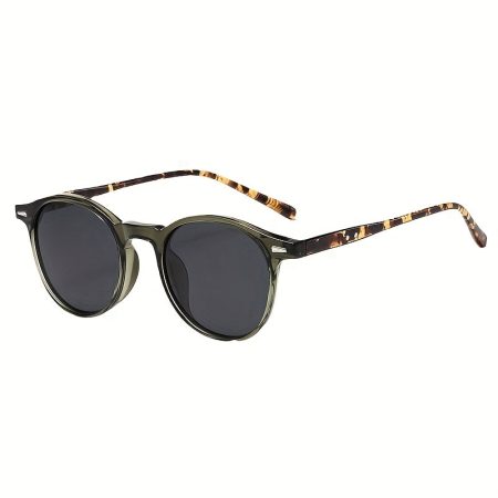 Men's for Driving &, Small Face Fashion Shades - Lightweight Comfort Fit, Trendy Oversized (If Applicable)/Classic Frame